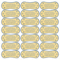 Swimwear Hygiene Stickers 30pcs – Adhesive Protective Liner Swimwear Hygiene Liner PLUSH other