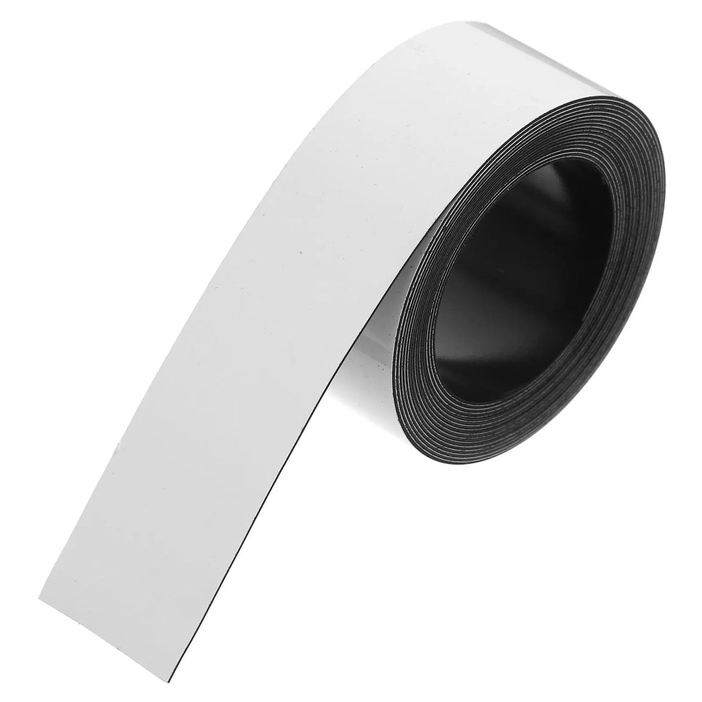 Magnetic Dry Erase Labels 30mm Reusable Writable Roll Magnetic Label Roll PLUSH