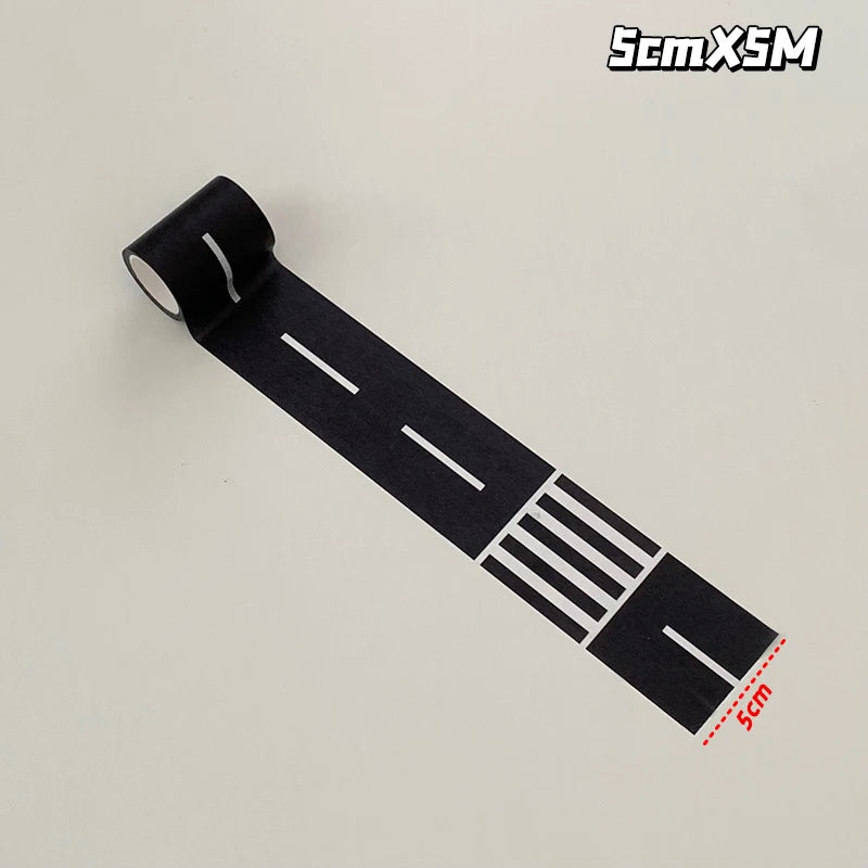 Reusable Cartoon Road Track Tape – Racing Party Decor Road Track Tape PLUSH A1