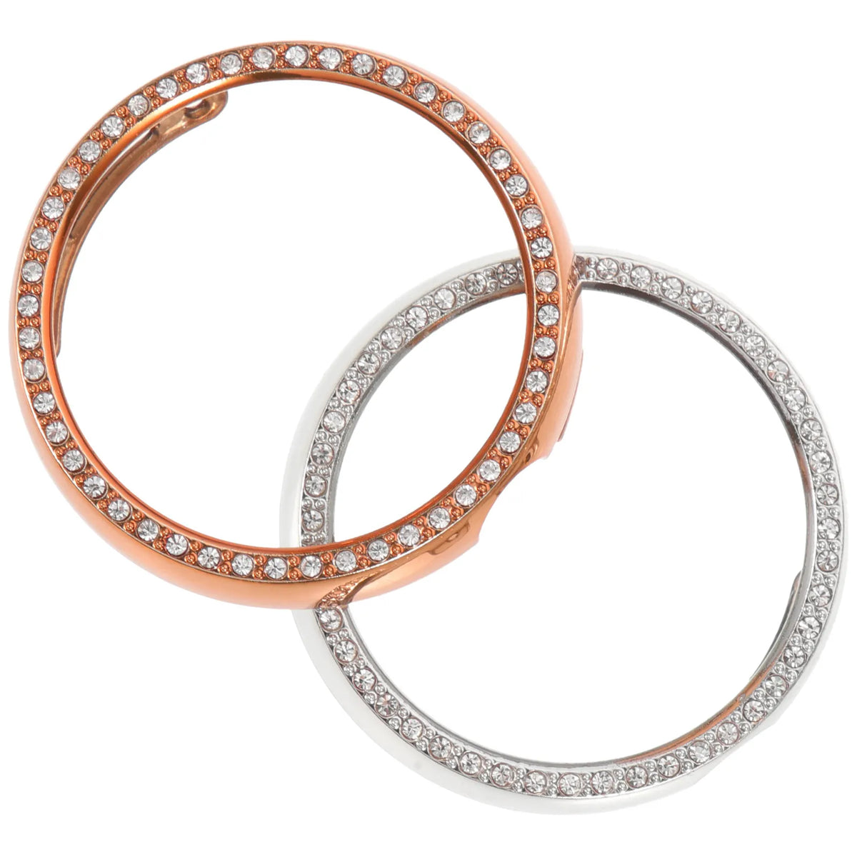 2-Pack Rhinestone Bumper Case for Google Watch | Anti-Scratch Smartwatch Bumper Case PLUSH Default Title