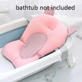Baby Bath Seat Support Mat – Anti-Slip Newborn Cushion Baby Bath Support Mat PLUSH 1
