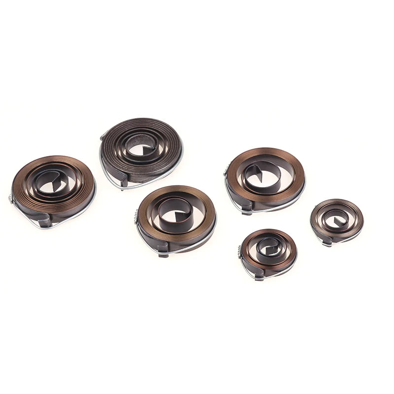 Spiral Flat Wire Coil Torsion Spring 0.7–1.5mm Scroll Spring Torsion Coil Spring PLUSH