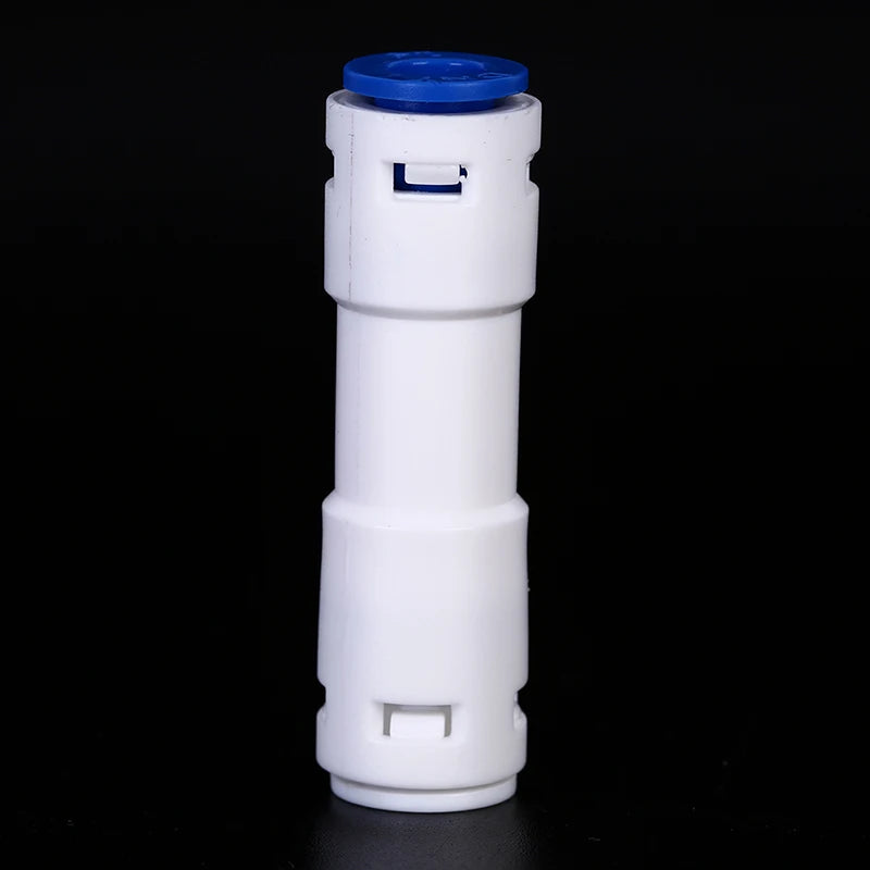 1/4" Push-In Check Valve for Reverse Osmosis Water Filters Plumbing Check Valve PLUSH 1pcs