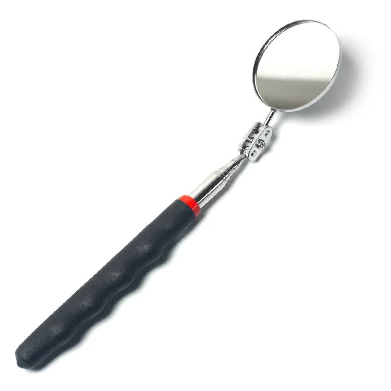 Telescopic Magnetic Pickup Tool Extendable 7–30 Inch with Mirror Magnetic Pickup Tool PLUSH Round Mirror