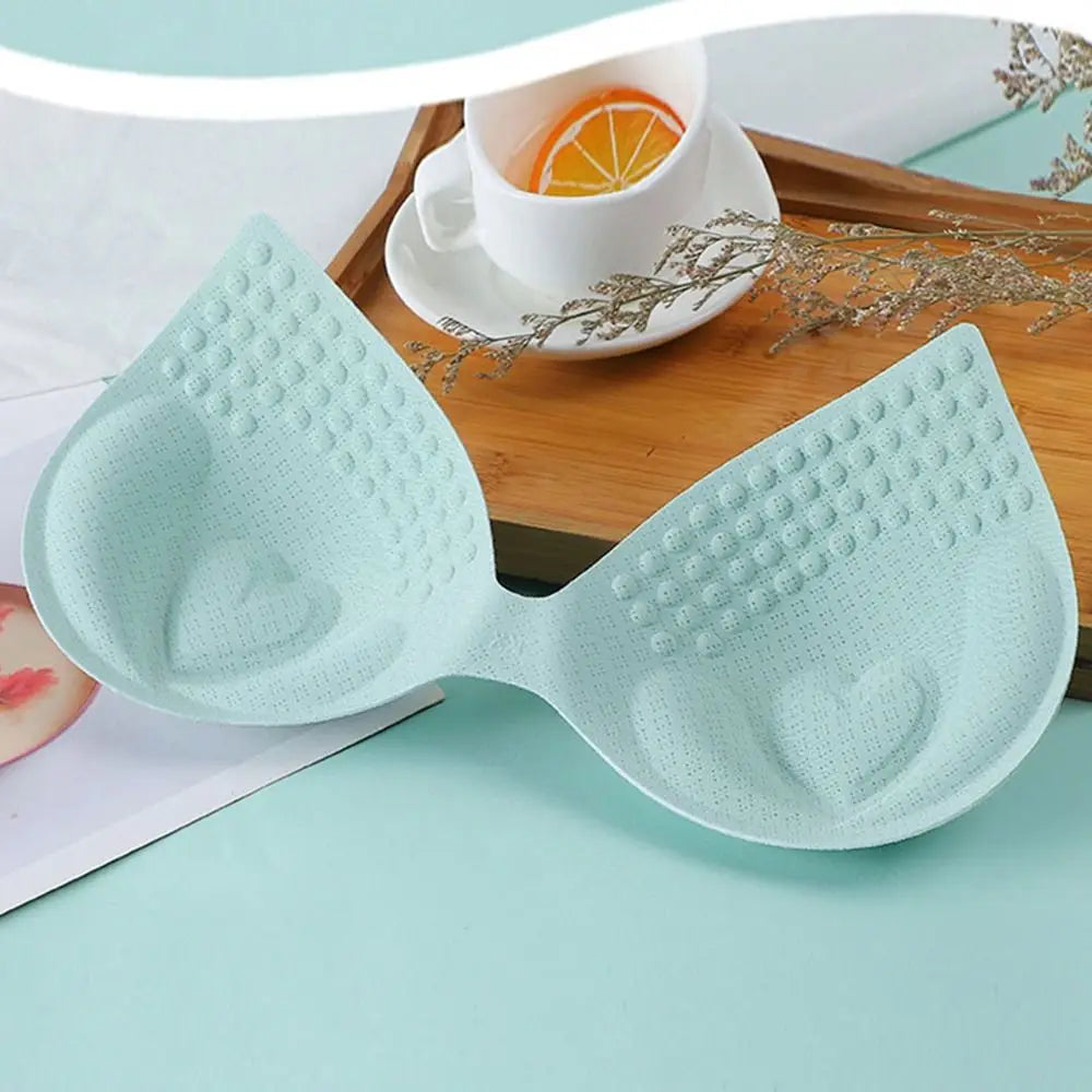 Women's Sponge Bra Inserts – Swimsuit Chest Pads Push-Up Bra Inserts & Pads PLUSH