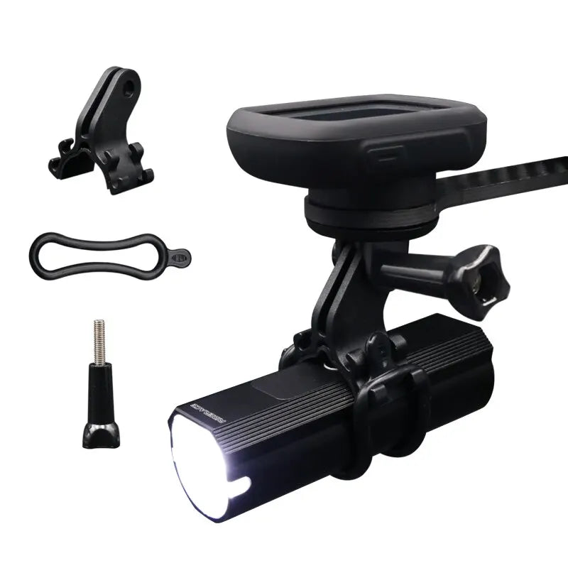 Carbon Fiber Road Bike GPS Computer Mount | Garmin Bryton GoPro Bike Computer Mount PLUSH