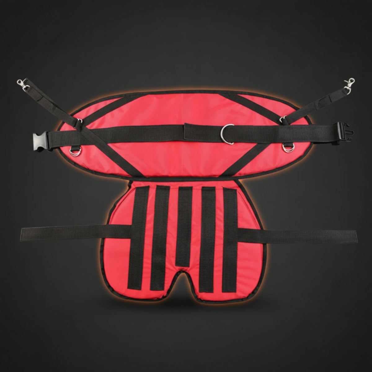 Fishing Waist Belt with Seat Cushion & Rod Holder | Adjustable Fishing Waist Belt PLUSH