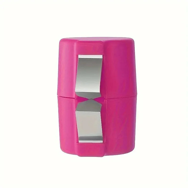 Portable Egg Cracker & Beater Tool – Quick Kitchen Egg Sheller Egg Kitchen Tool PLUSH PURPLE