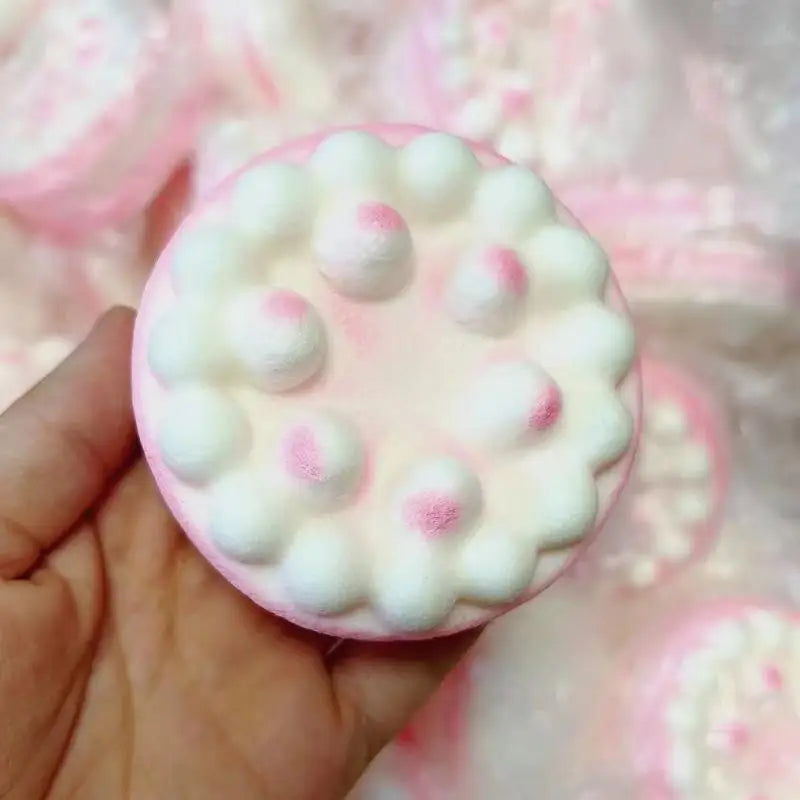 Simulation Bread Squeeze Fidget Toy – Squishy Food Novelty Squishy Fidget Toy PLUSH style 33