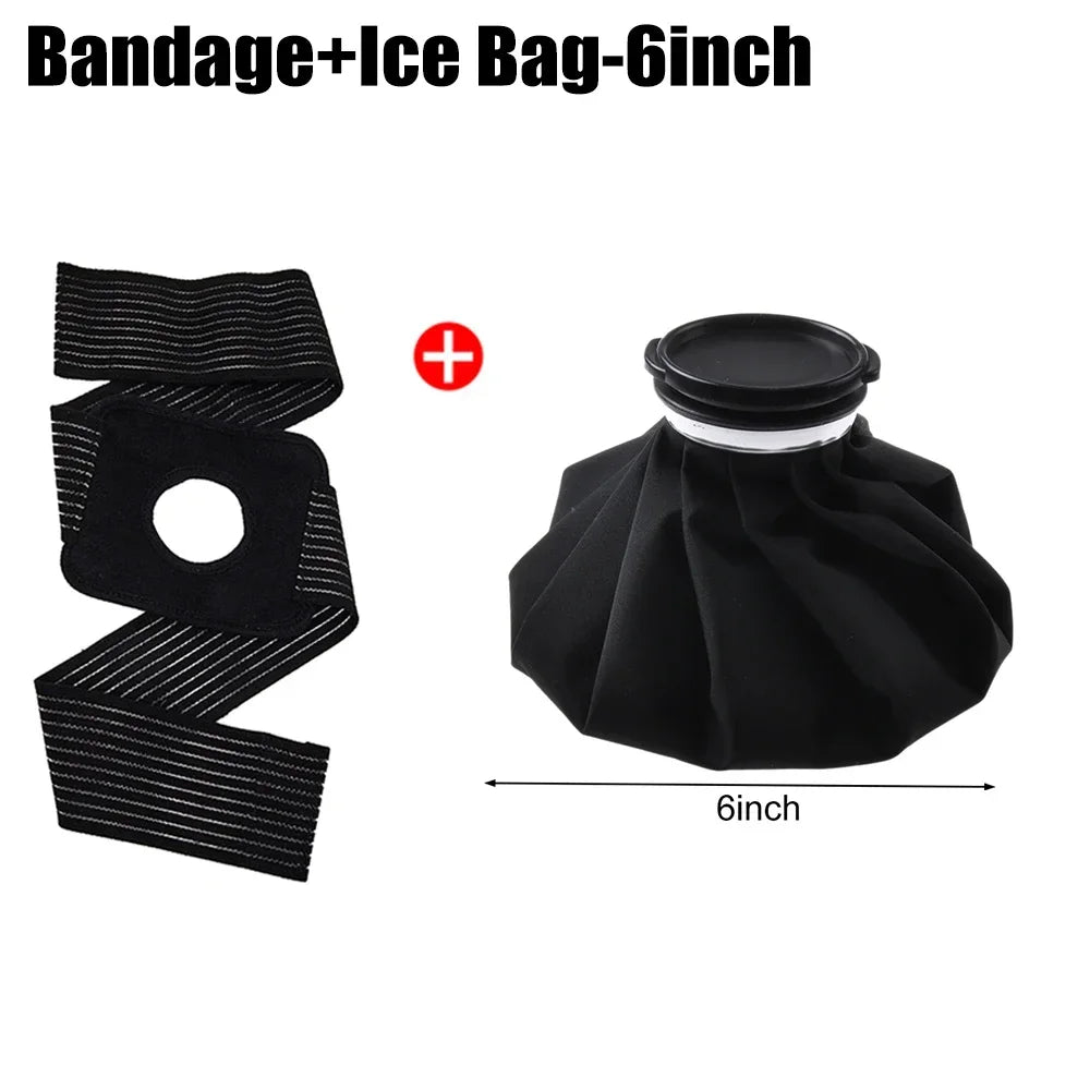 Reusable Hot & Cold Ice Bag Pack – 3 Sizes for Body Hot Cold Ice Bag PLUSH Set A-2PCS