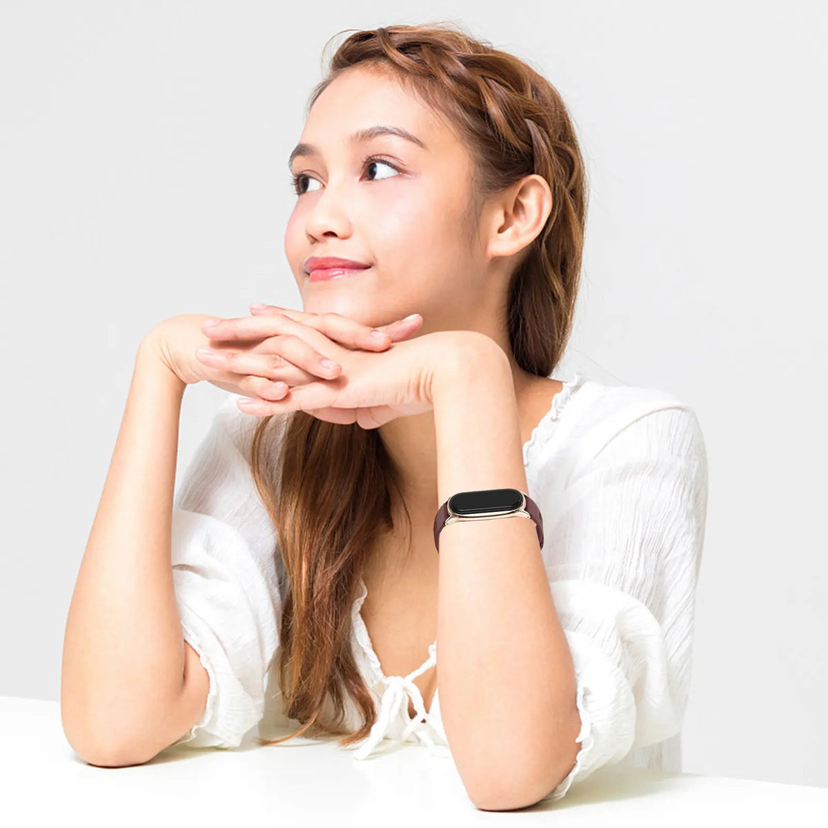 TPU Smart Watch Band – Soft Comfortable Replacement Strap Smart Watch Band PLUSH