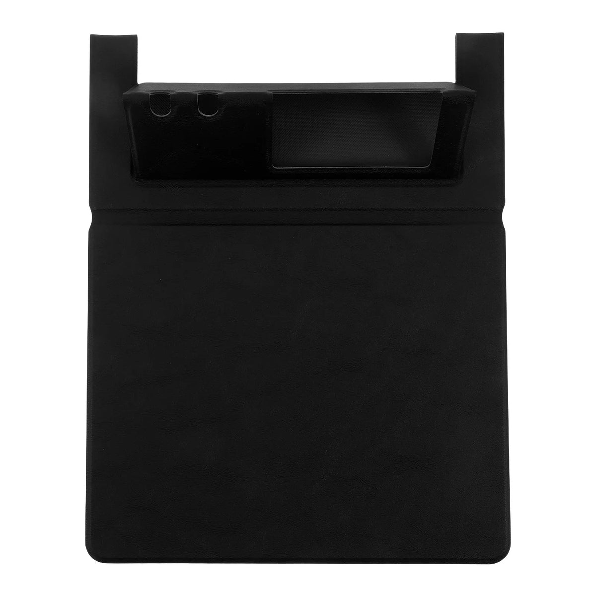 Foldable PU Laptop Mouse Pad with Phone & Pen Holder Foldable Mouse Pad PLUSH
