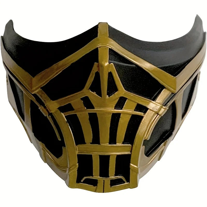Scorpion Warrior Full Face Mask | 2 Styles Halloween Cosplay Costume Face Mask PLUSH