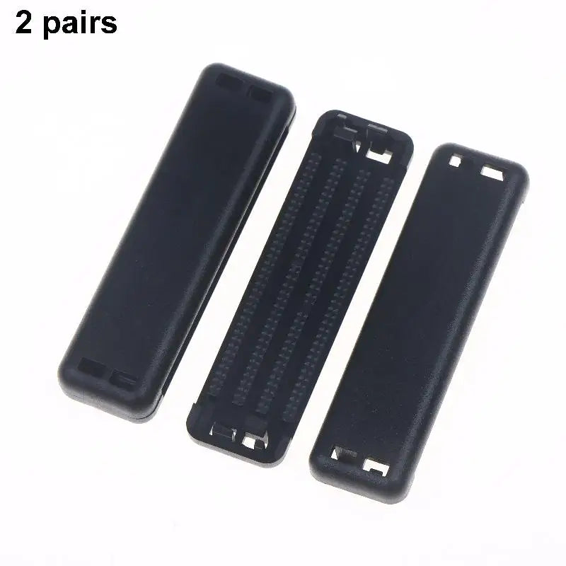Universal Seat Belt Adjuster Clip – Shoulder Strap Stopper 4pcs Seat Belt Adjuster PLUSH