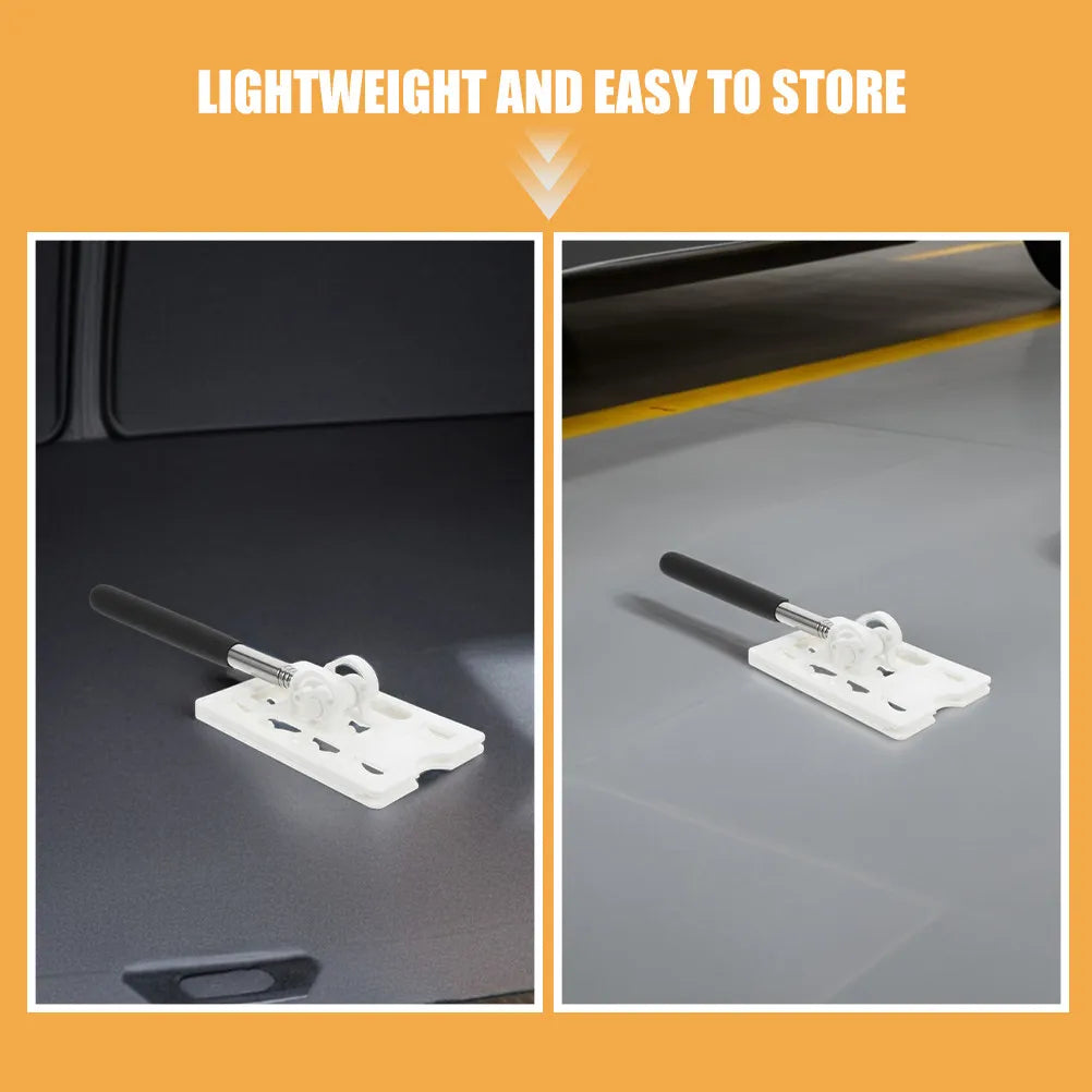 2-Pack Telescopic Parking Card Holder – Retractable Swiper Parking Card Holder PLUSH