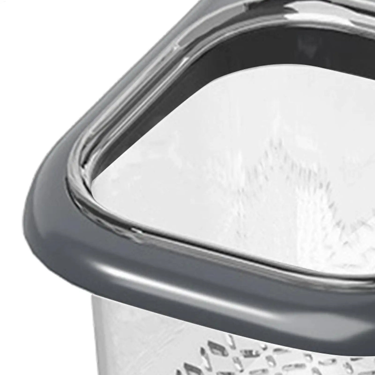 Sink Corner Strainer Basket with Suction Cup | Food Scrap Filter Sink Strainer Basket PLUSH