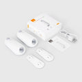 LED Toilet Night Light – 8 Color Motion Sensor Rechargeable LED Night Light PLUSH 2Pcs