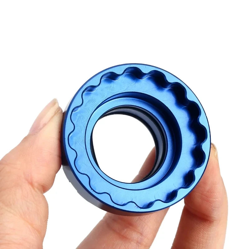 12-Speed Chainring Direct Mount Tool – Shimano M7100 M8100 M9100 Bike Chainring Tool PLUSH