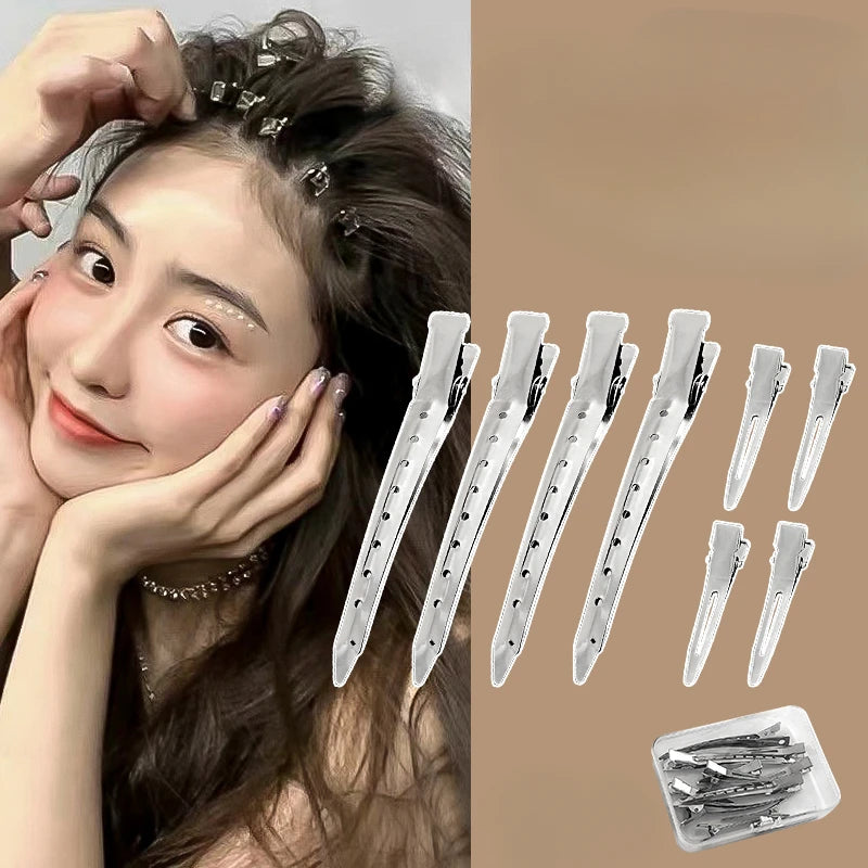 Professional Hair Sectioning Clips – Salon Styling Hairpins Hair Sectioning Clips PLUSH