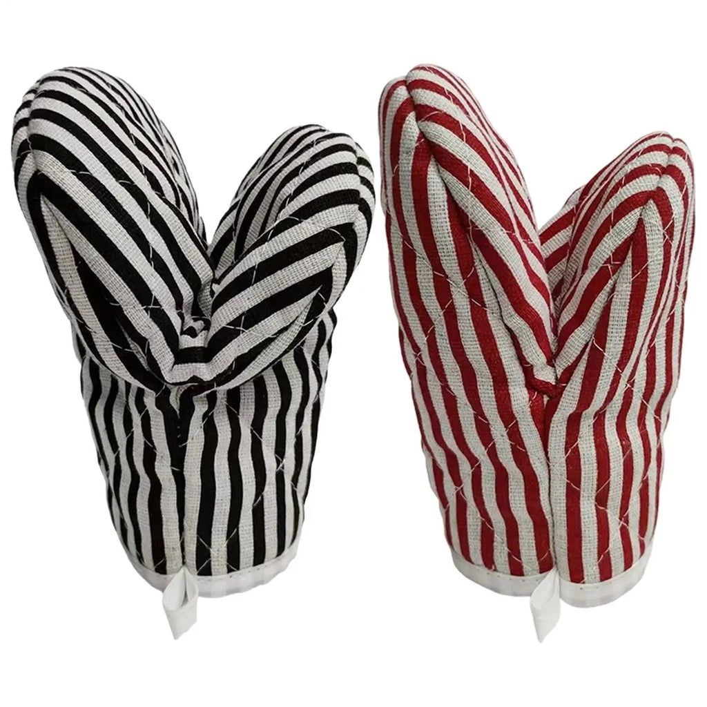 Heat-Resistant Oven Mitt – Non-Slip Kitchen Potholder Glove Oven Mitt PLUSH