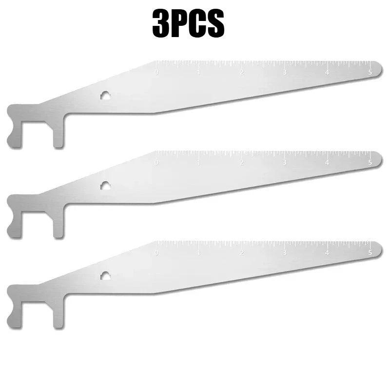 Multipurpose Stainless Steel Pry Bar & Lever Tool Set Multipurpose Pry Bar PLUSH 3PC