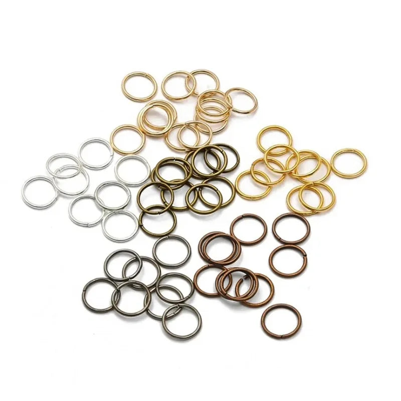 Dreadlock Beads & Braid Cuffs – 50–200pcs Micro Hair Rings Hair Braid Cuffs PLUSH