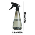 Adjustable Spray Bottles 300/500ml – Refillable Water Mister Spray Bottle PLUSH 1PC Black