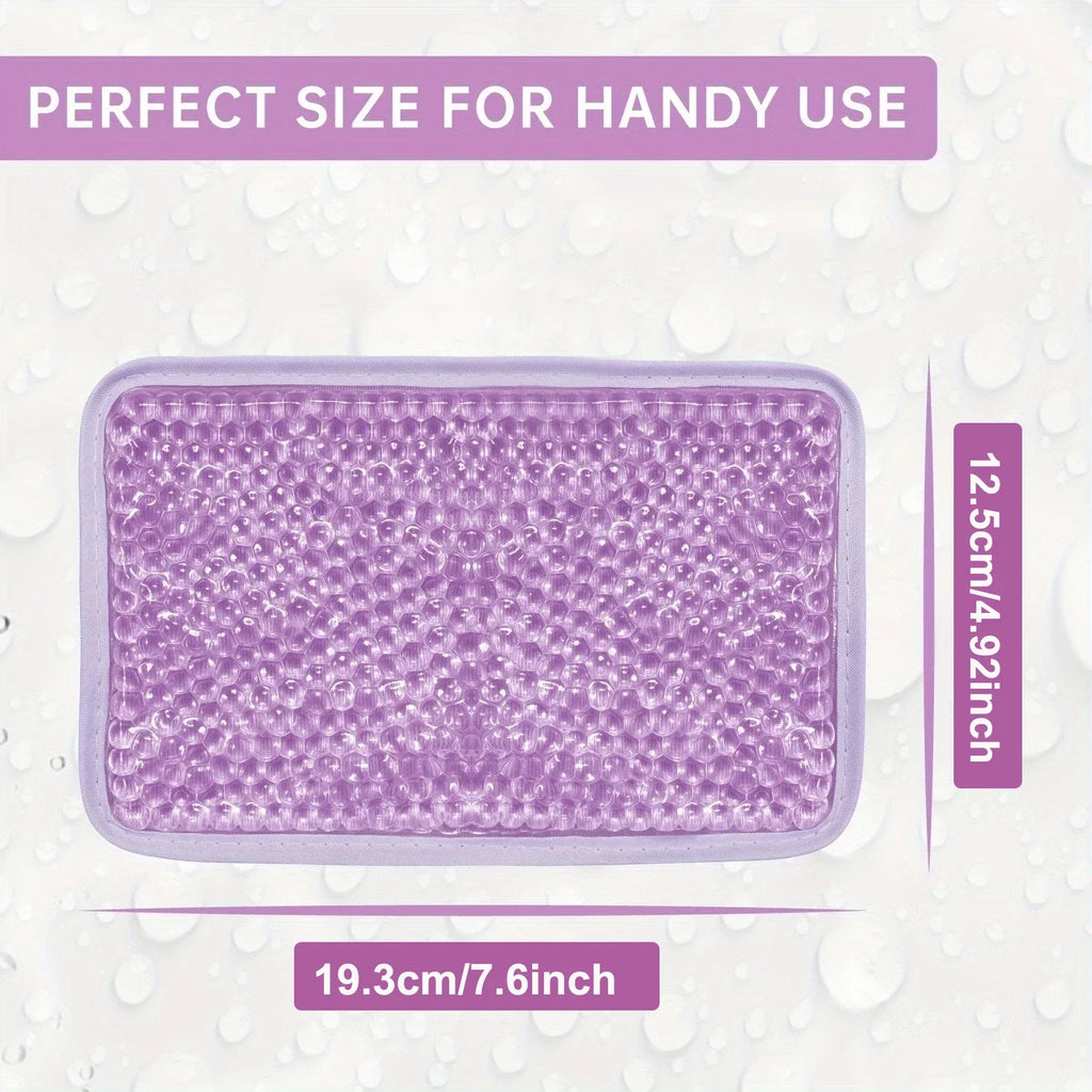 Reusable Hot & Cold Gel Pack – Flexible Compress & Heating Pad Hot Cold Gel Pack PLUSH