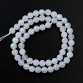 Natural Moonstone Round Spacer Beads 4–10mm | DIY Jewelry Natural Stone Beads PLUSH 6mm