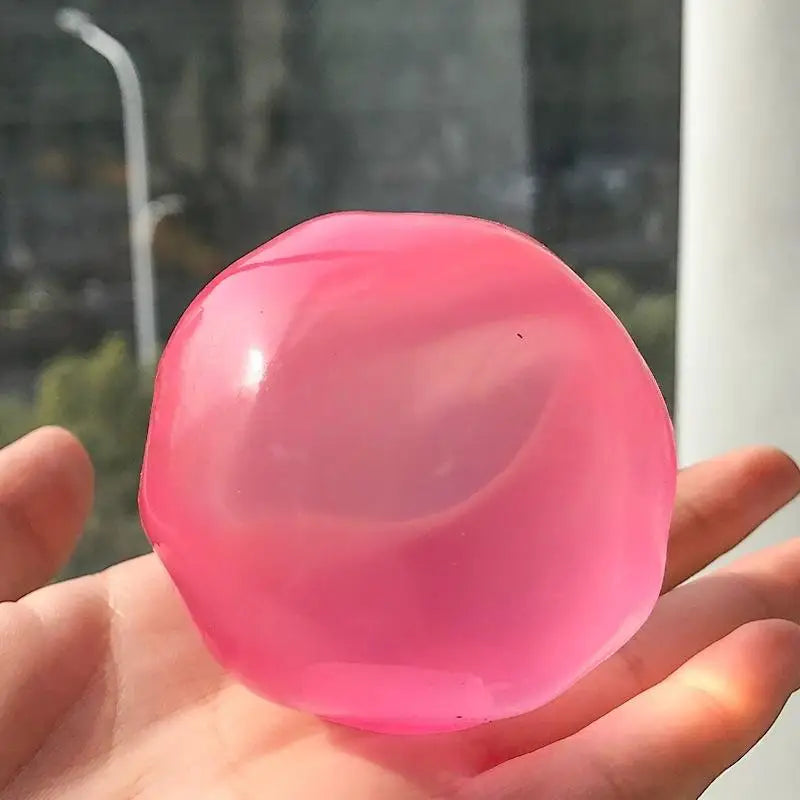 Moldable Pearl Slow Rising Squeeze Toy – Sensory Stress Ball Sensory Squeeze Toy PLUSH A4