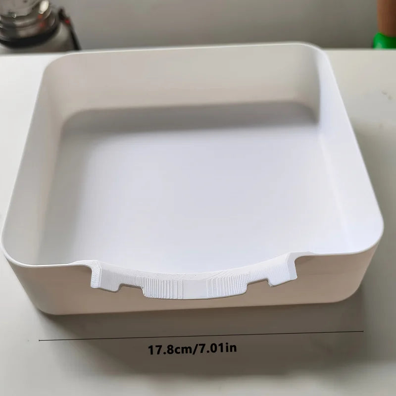 Washing Machine Drainage Tray – Stop Laundry Floor Overflow Appliance Drip Tray PLUSH