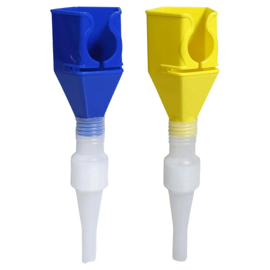 Telescopic Car & Motorcycle Oil Funnel with Filter | Portable Automotive Oil Funnel PLUSH