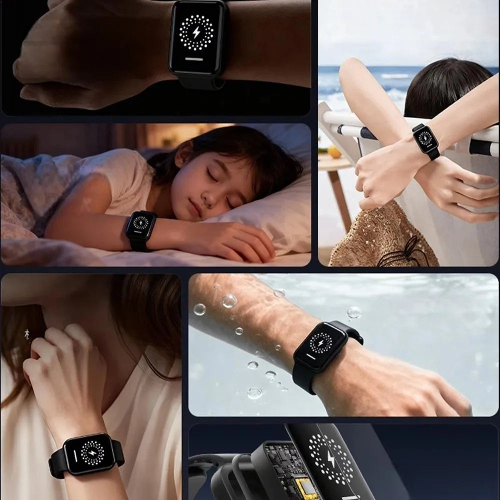 Anti-Static Silicone Wristband – Adjustable 27cm Buckle Bracelet Anti-Static Wristband PLUSH