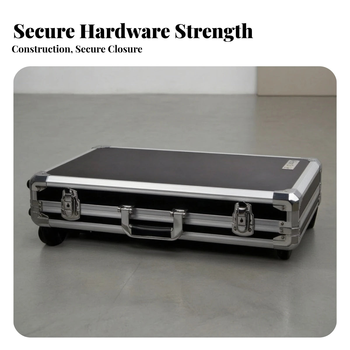 Rolling Pedal Board Case with Wheels – Padded Effects Case Pedal Board Case PLUSH Default Title