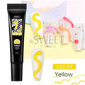 8ml Macaron Pudding Nail Gel – 3D Candy Color UV LED Polish Nail Gel Polish PLUSH S22-09
