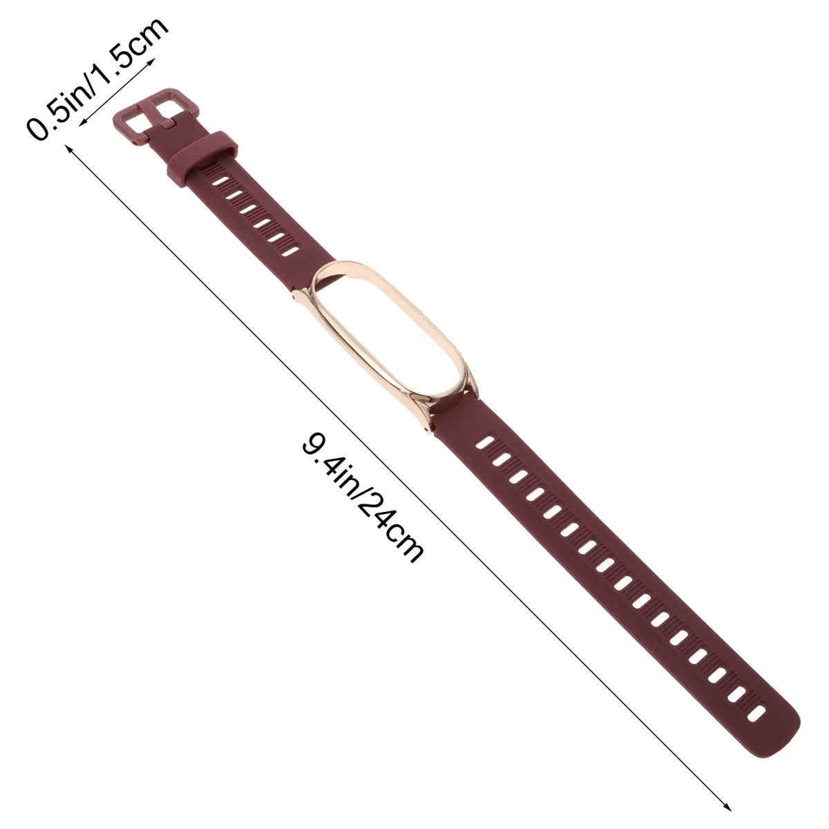 TPU Smart Watch Band – Soft Comfortable Replacement Strap Smart Watch Band PLUSH