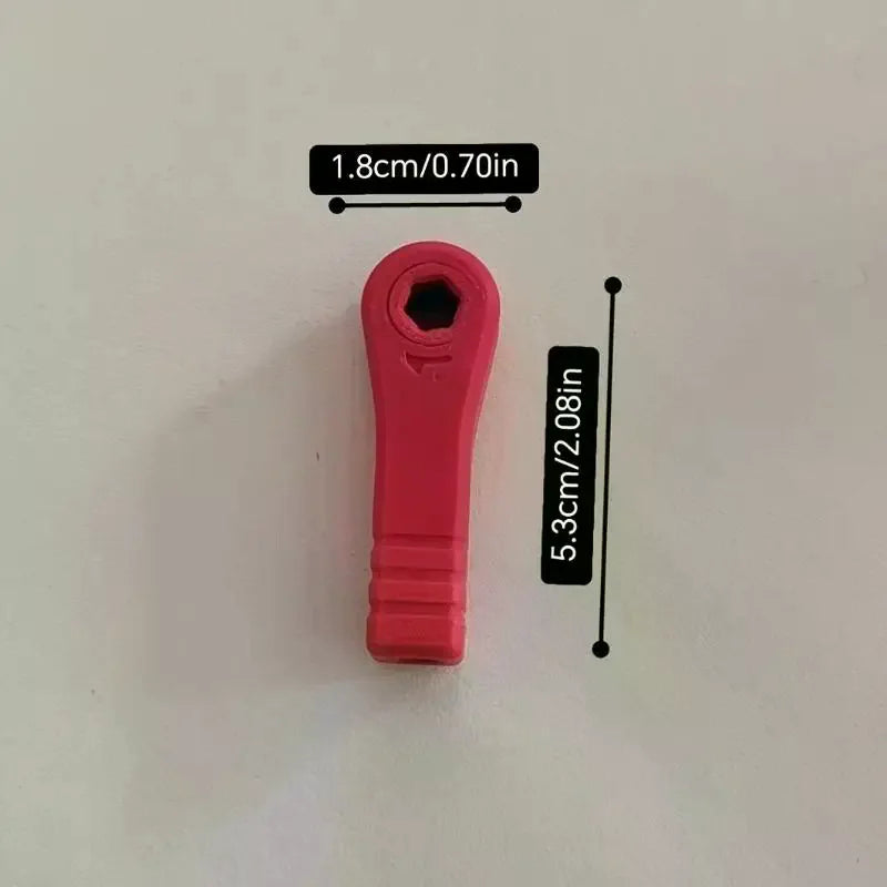 3D Printed Mini Pocket Ratchet Screwdriver 2pcs EDC Set Ratchet Screwdriver Set PLUSH