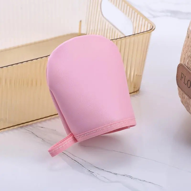 Self-Tanning Mitt Reusable Fake Tan Applicator Glove Self-Tanning Applicator PLUSH PK1