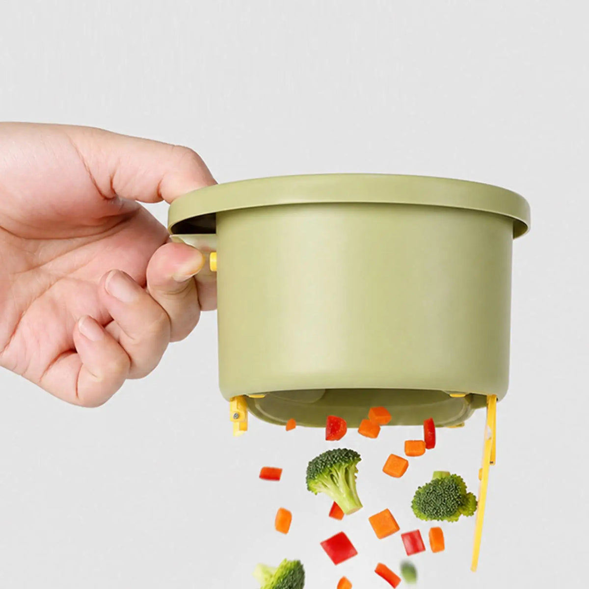 Sink Food Catcher Drain Basket – Hanging Filter & Rack Sink Drain Strainer PLUSH