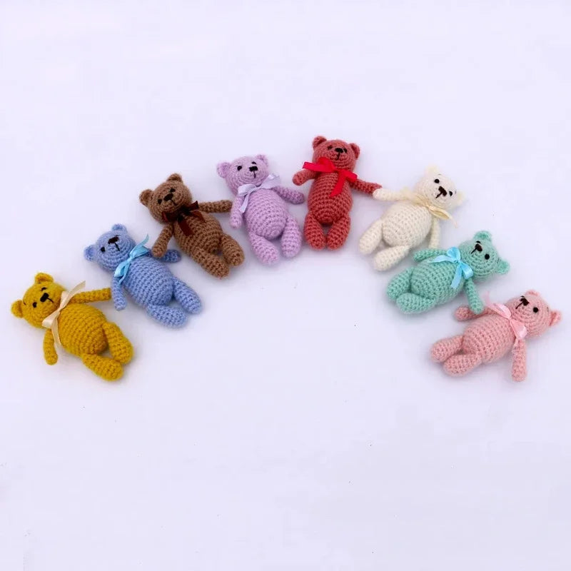 Newborn Photography Prop Chair – Handmade Cotton Baby Prop Newborn Photo Prop PLUSH