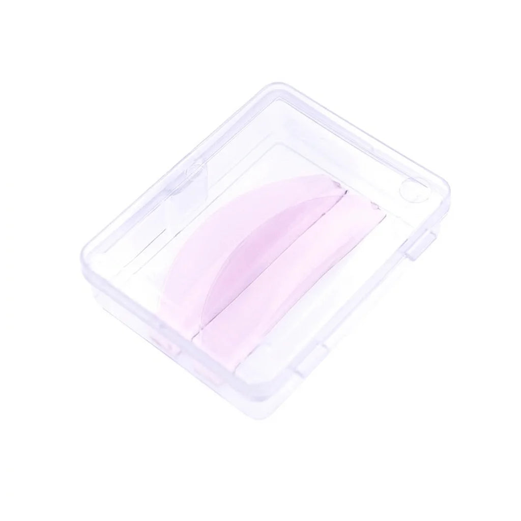 Silicone Lash Lift Pads Self-Adhesive | 2 Sizes, 9 Colors Lash Lift Pads PLUSH Light Pink