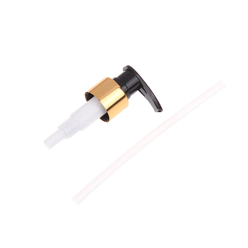 Lotion & Soap Dispenser Pump Head 24/410 28/410 Thread Replace Dispenser Pump Head PLUSH Black S Gold
