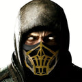 Scorpion Warrior Full Face Mask | 2 Styles Halloween Cosplay Costume Face Mask PLUSH Scorpion Resin Mask