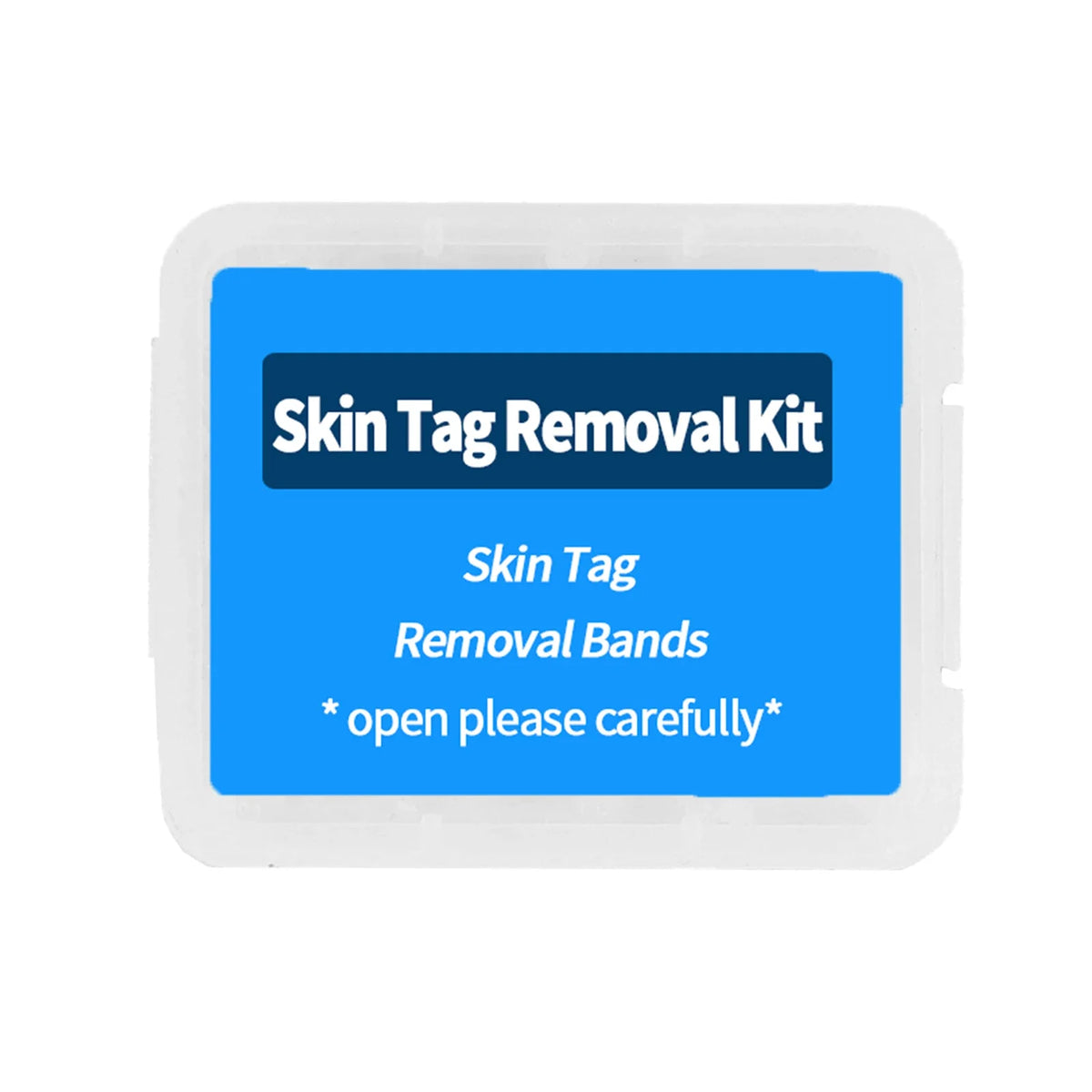 Skin Tag Removal Bands 30pcs – Non-Toxic Rubber Rings Skin Care Tool PLUSH