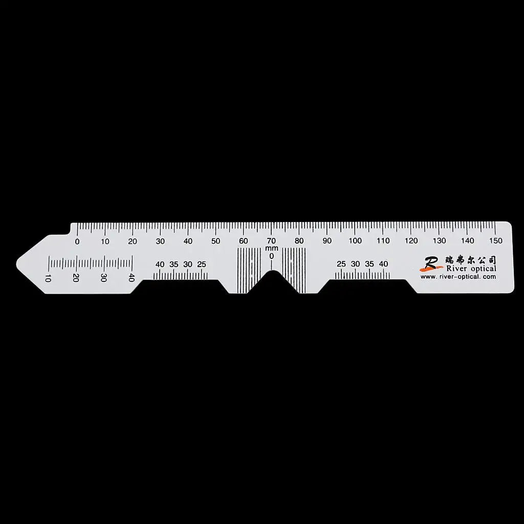 Plastic PD Ruler 5-Pack | Pupil Distance Measurement Tool Optical Measurement Tool PLUSH