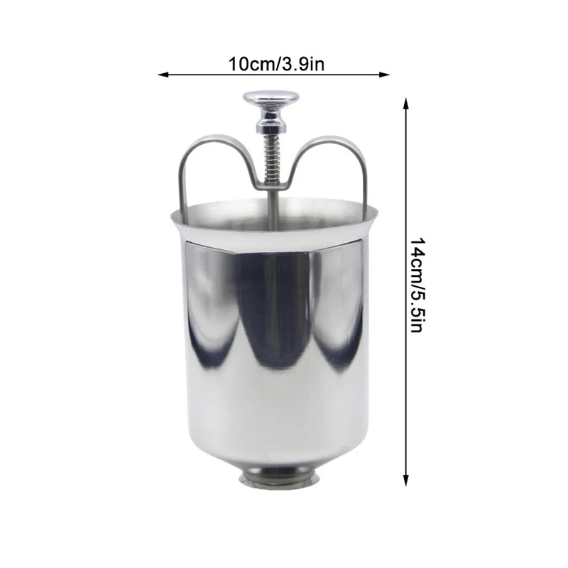 Stainless Steel Donut Maker Dispenser – Homemade Baking Tool Donut Maker Tool PLUSH