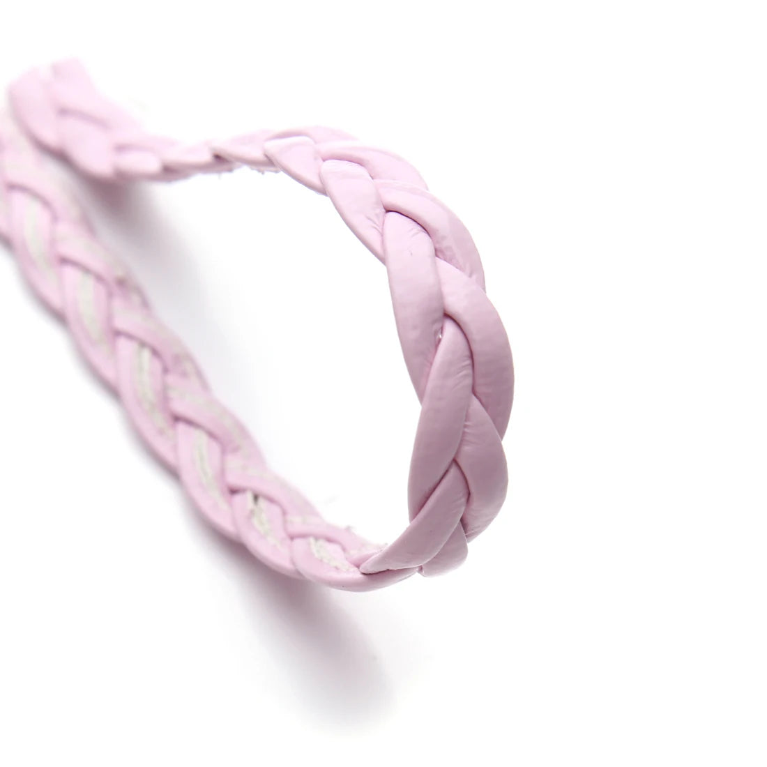 10 Yards 5mm PU Leather Braided Woven Cord – DIY Jewelry Jewelry Making Cord PLUSH Pink