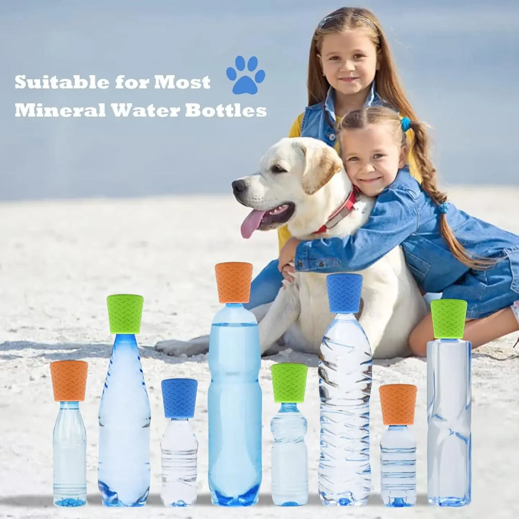 Silicone Pet Shower Head – Universal Dog Bath Spray Cap Pet Shower Spray PLUSH