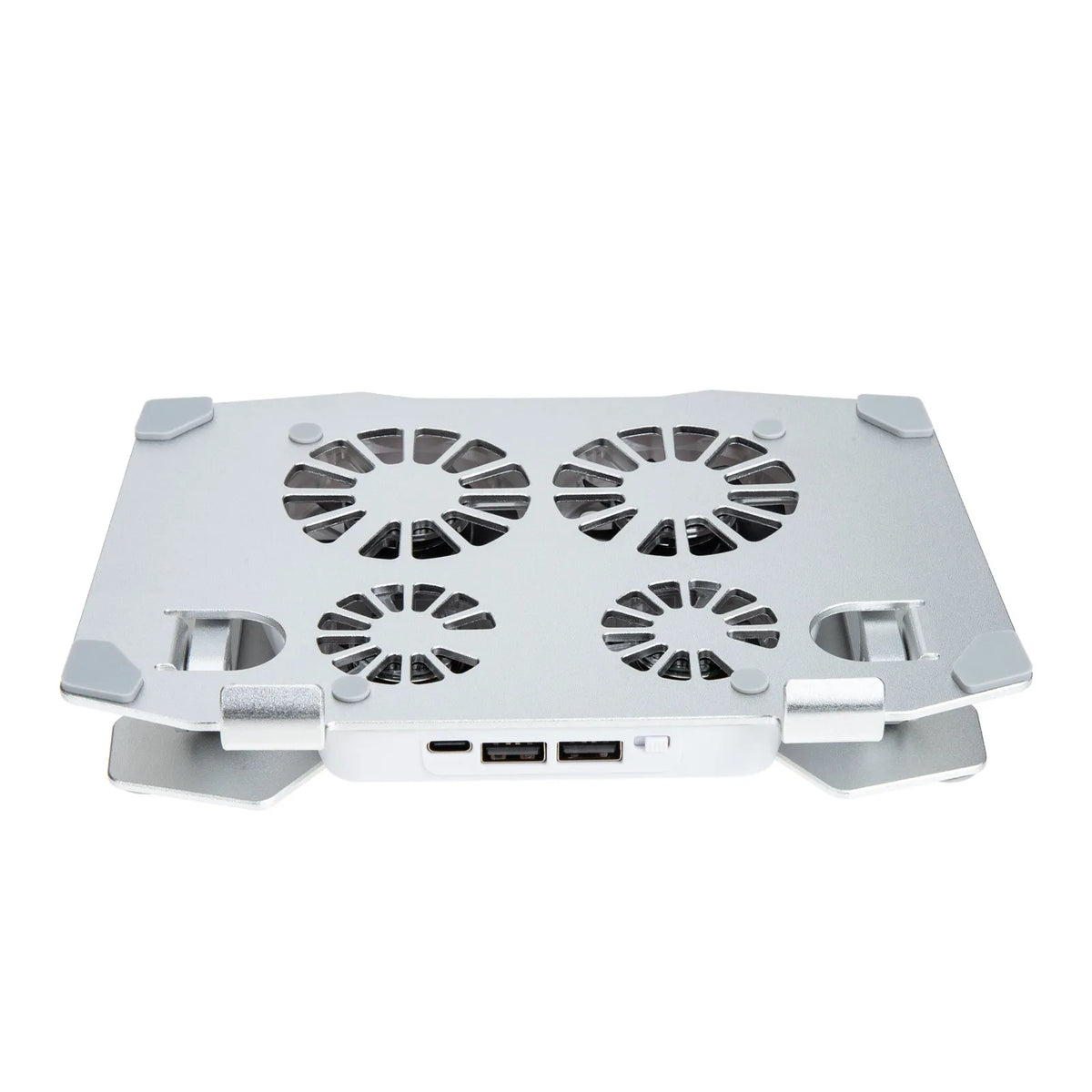 Foxnovo Laptop Cooling Stand 4 Silent Fans 180° Dual USB Laptop Cooling Stand PLUSH