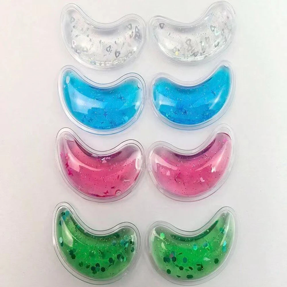 Hot & Cold Reusable Gel Eye Pad – Cooling Eye Compress Gel Eye Compress PLUSH